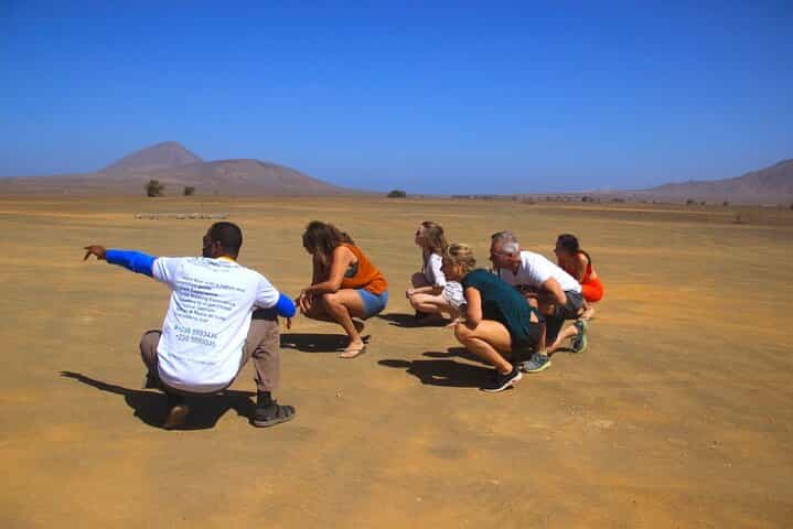 Experience on Sal Island with native and certified guide (including sharks) Experience on Sal Island with native and certified guide (including sharks)