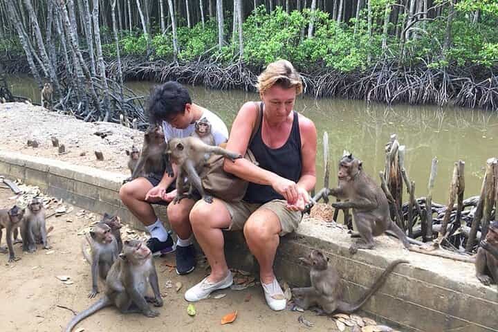 Explore Monkey Islands and Gio Mangrove Forest From Ho Chi Minh Explore Monkey Islands and Gio Mangrove Forest From Ho Chi Minh