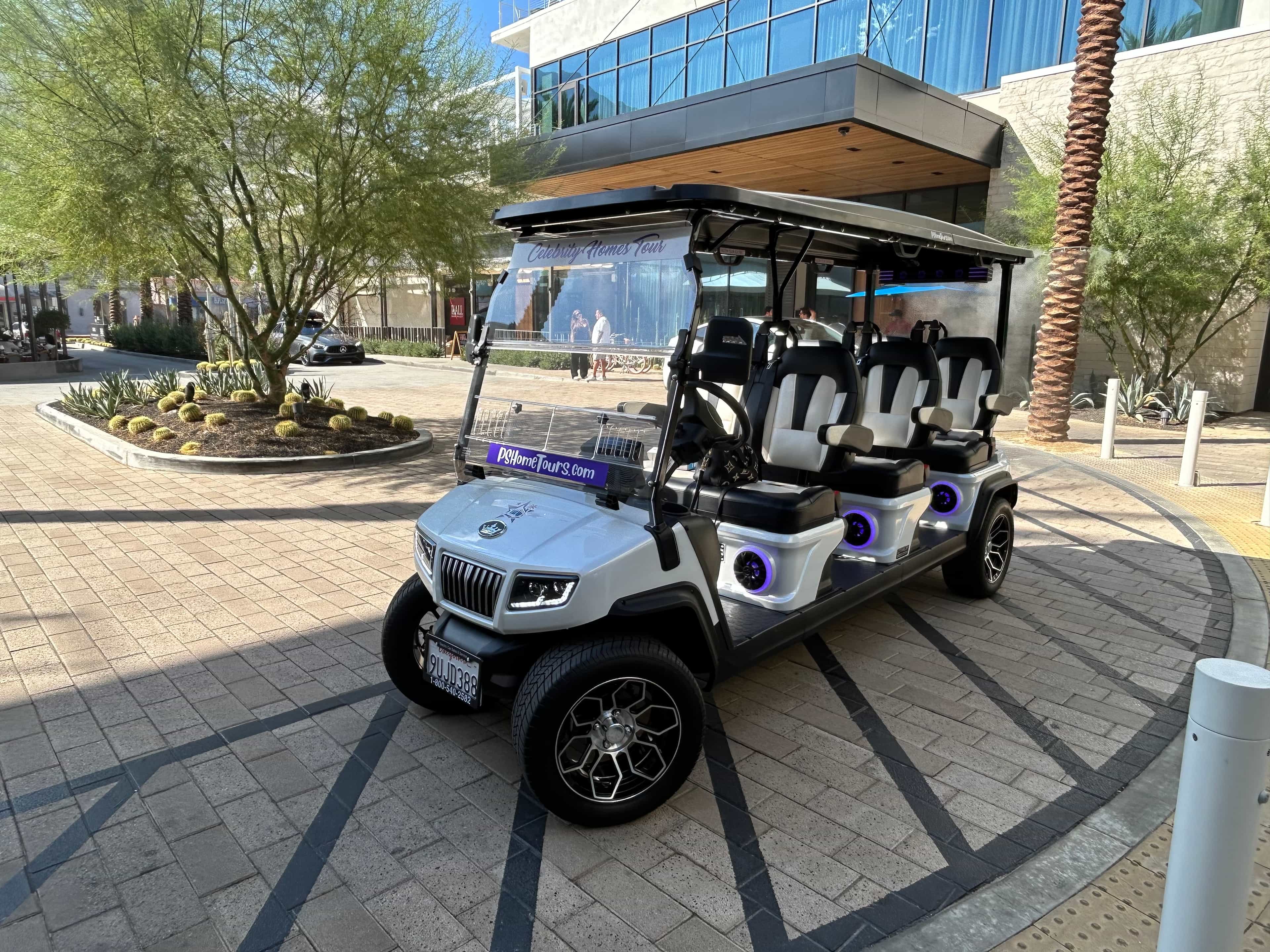 Palm Springs in 1 Days - Guided tour in open‑air 6‑passenger electric carts (side‑by‑side carts) Palm Springs in 1 Days - Guided tour in open‑air 6‑passenger electric carts (side‑by‑side carts)