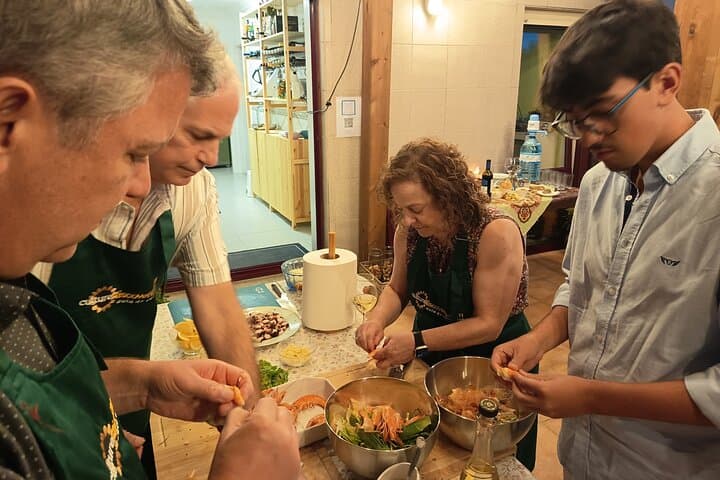 Family Cooking Class — Portuguese Cuisine on a Terrace (Porto) Family Cooking Class — Portuguese Cuisine on a Terrace (Porto)