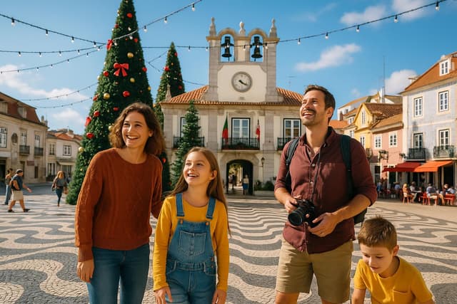 Family day in Cascais + Sintra — coastal run, great bread, Sintra gardens & sunset dinner