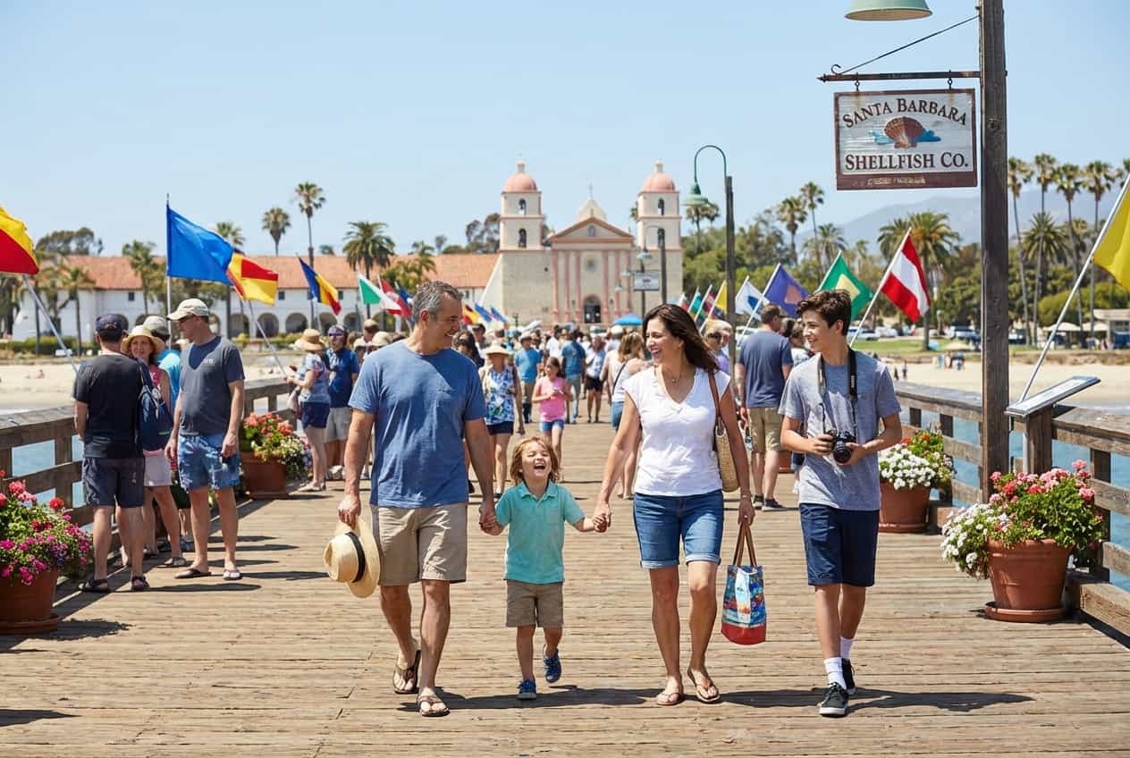 Santa Barbara in 1 Days - Santa Barbara Zoo — compact, stroller-friendly and great for toddlers Santa Barbara in 1 Days - Santa Barbara Zoo — compact, stroller-friendly and great for toddlers