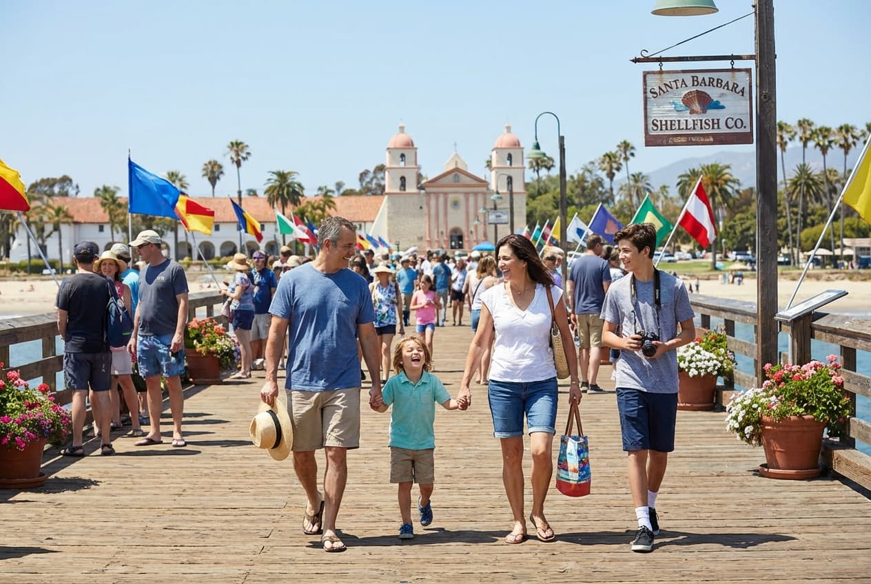 Family Day in Santa Barbara — Zoo, Waterfront & Hands-on Sea Center Family Day in Santa Barbara — Zoo, Waterfront & Hands-on Sea Center