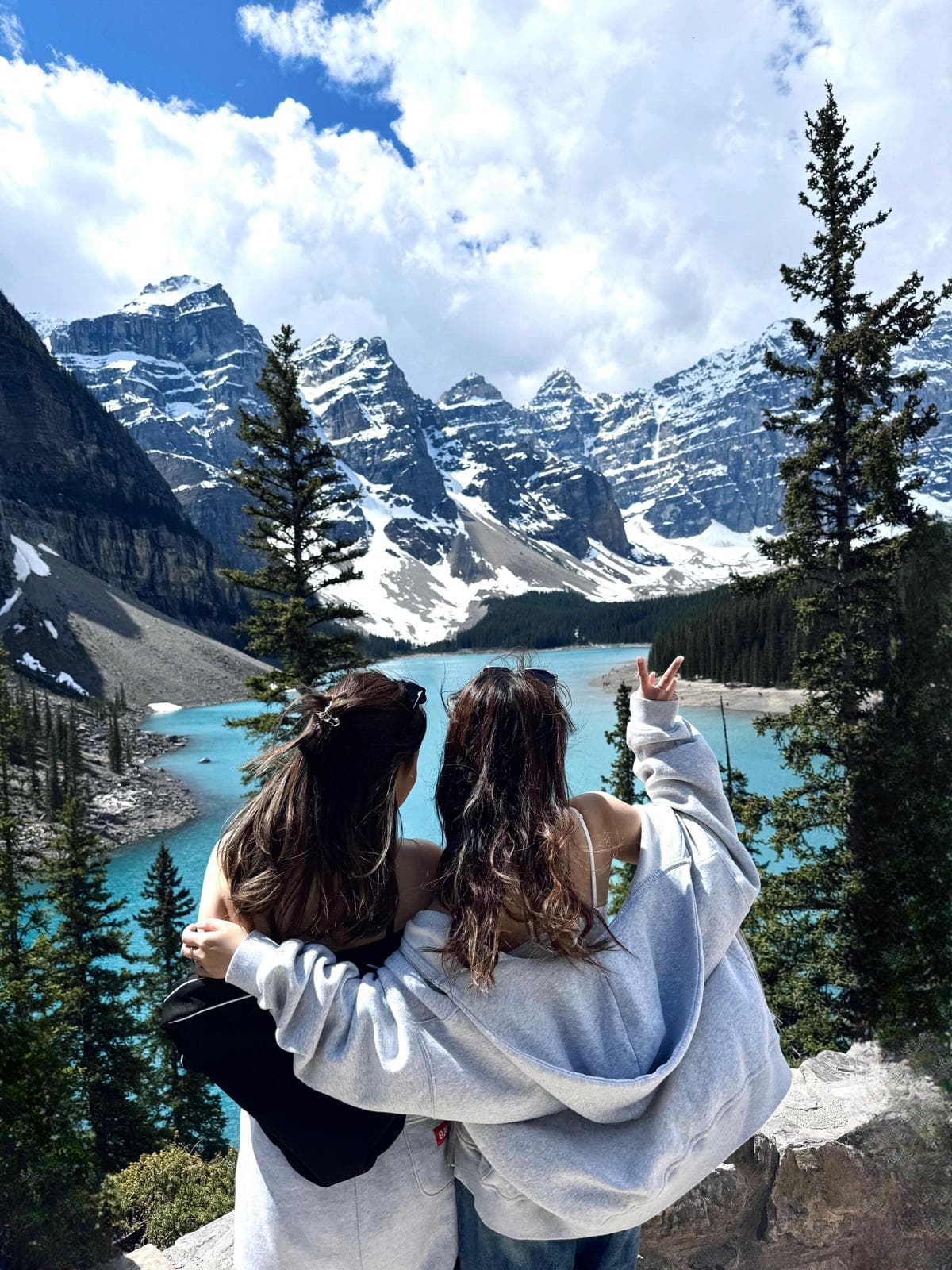 Family Day Trip: Moraine Lake, Lake Louise, Johnston Canyon (if needed) & Banff Town from Calgary Family Day Trip: Moraine Lake, Lake Louise, Johnston Canyon (if needed) & Banff Town from Calgary