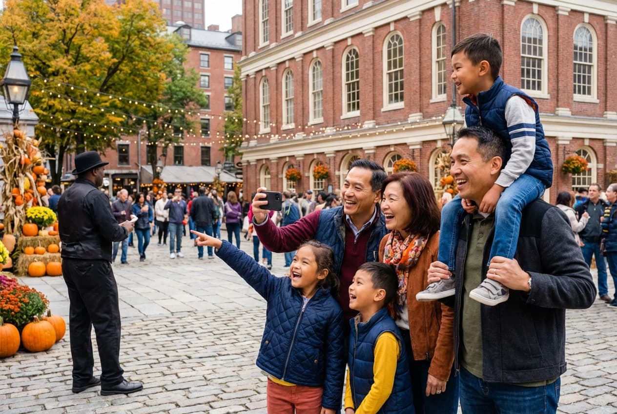 Family-friendly 1-day Boston: Parks, Boats, Aquarium & Hands-on Museum Family-friendly 1-day Boston: Parks, Boats, Aquarium & Hands-on Museum