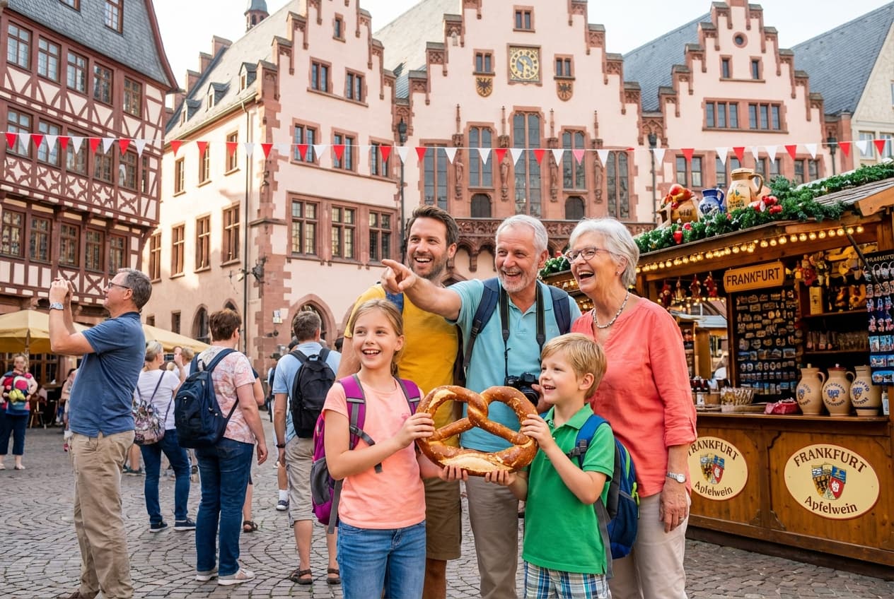 Family-friendly 1-day in Frankfurt (Summer) Family-friendly 1-day in Frankfurt (Summer)