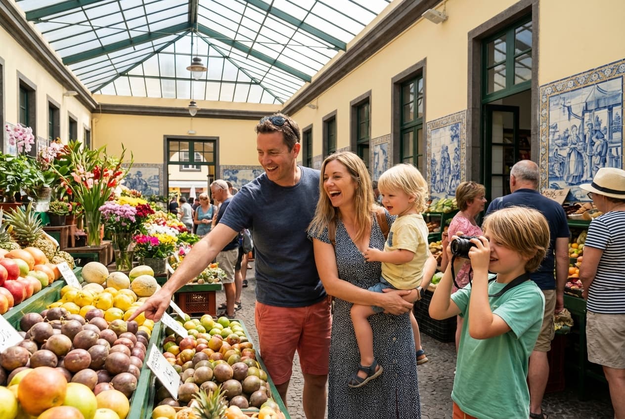 Family-friendly 1-day in Funchal (Spring) Family-friendly 1-day in Funchal (Spring)