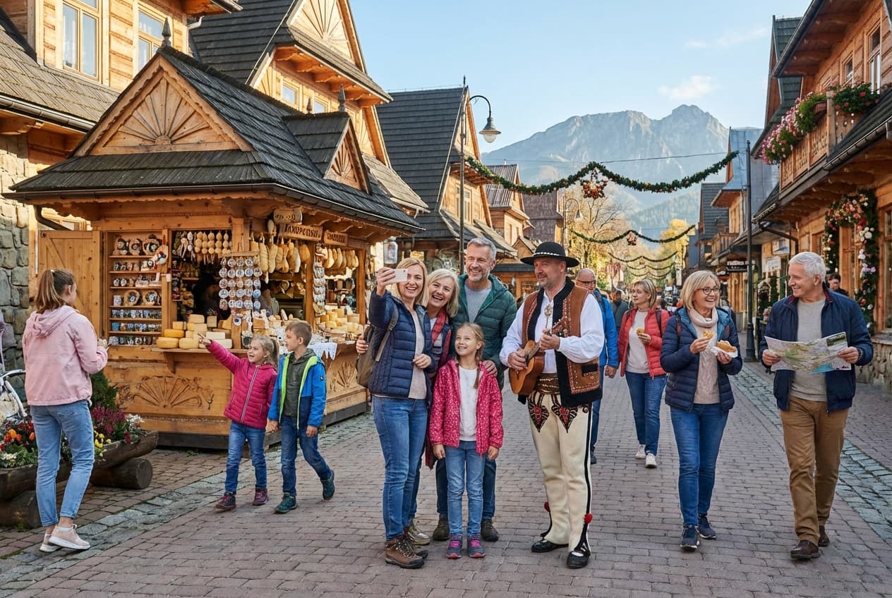 Family-friendly 1-day in Zakopane (summer) Family-friendly 1-day in Zakopane (summer)