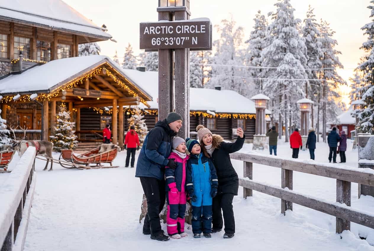 Lapland in 1 Days - Meet Santa at Santa Claus Village Lapland in 1 Days - Meet Santa at Santa Claus Village