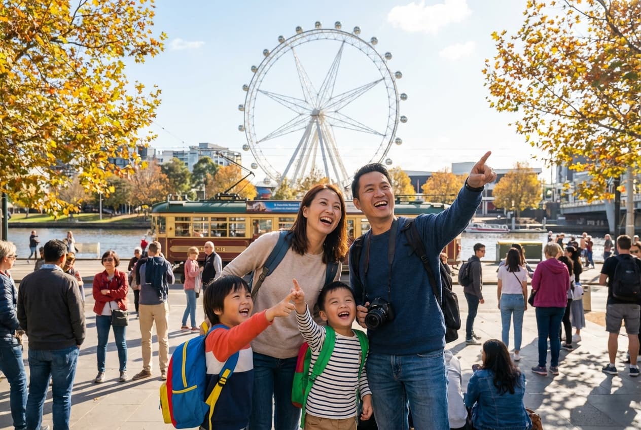 Family-friendly 1-day Melbourne: gardens, aquarium & hands-on ACMI Family-friendly 1-day Melbourne: gardens, aquarium & hands-on ACMI