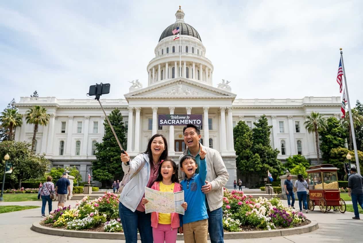Sacramento in 1 Days - Fairytale Town — safe, stroller-friendly playgrounds and storybook sets (best for ages 1–6) Sacramento in 1 Days - Fairytale Town — safe, stroller-friendly playgrounds and storybook sets (best for ages 1–6)