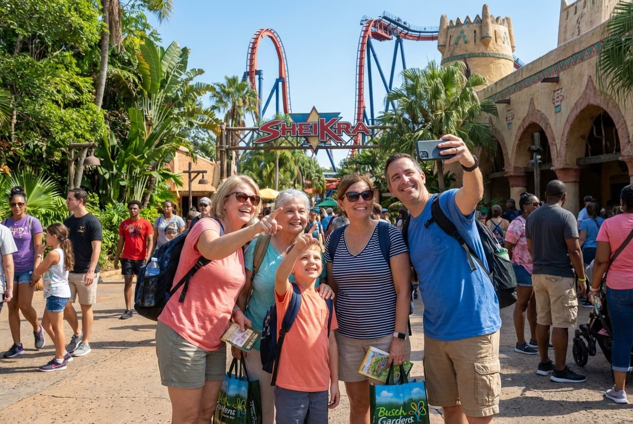 Family-friendly 1-day Tampa: Museum, Park, Aquarium & Easy Eats Family-friendly 1-day Tampa: Museum, Park, Aquarium & Easy Eats