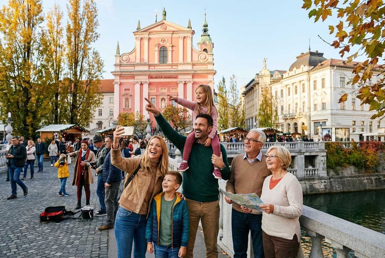Family-friendly 1‑day in Ljubljana (Summer) Family-friendly 1‑day in Ljubljana (Summer)