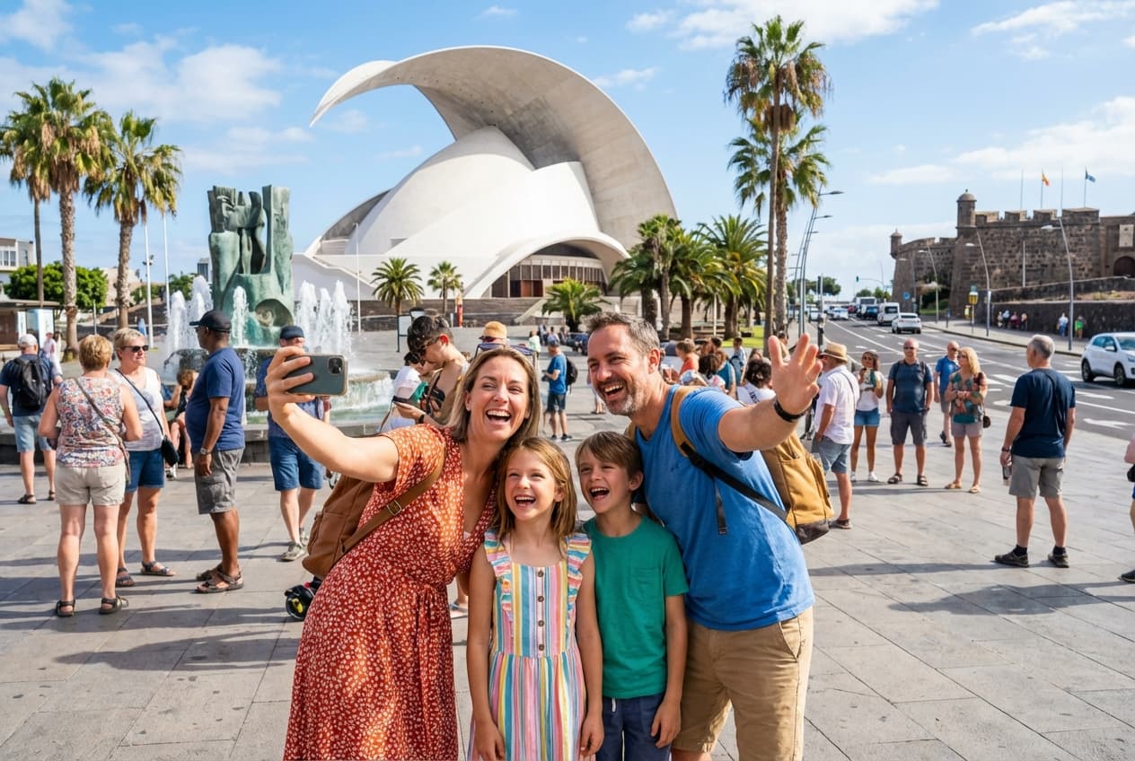 Family-friendly 1‑day in Santa Cruz de Tenerife (Spring) Family-friendly 1‑day in Santa Cruz de Tenerife (Spring)