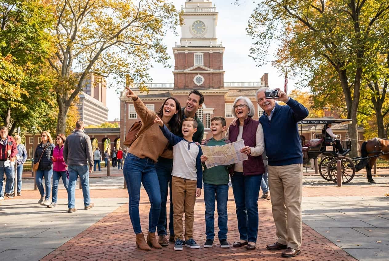 Philadelphia in 1 Days - Hands-on play at Please Touch Museum and Smith Playground (ages 1–7) Philadelphia in 1 Days - Hands-on play at Please Touch Museum and Smith Playground (ages 1–7)