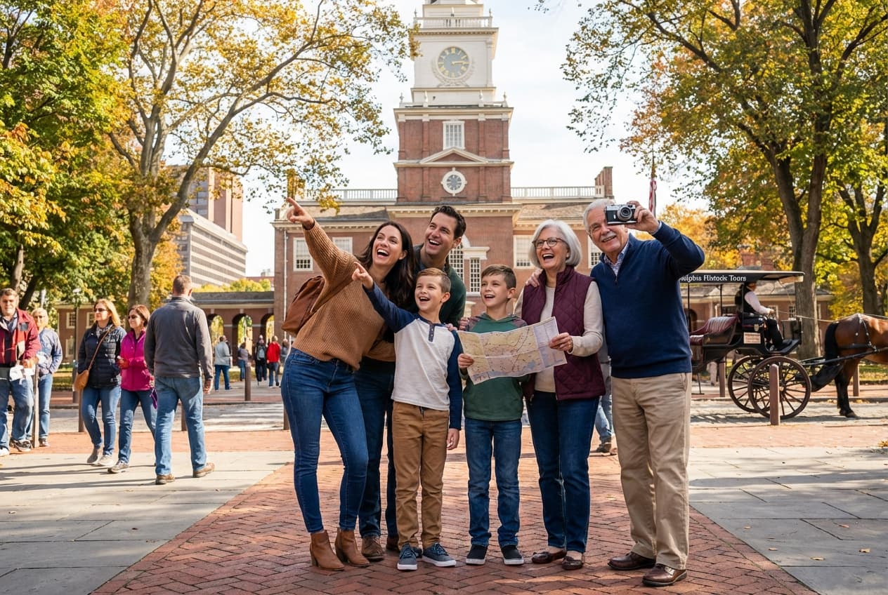 Family-Friendly 1‑Day Spring Visit in Philadelphia Family-Friendly 1‑Day Spring Visit in Philadelphia