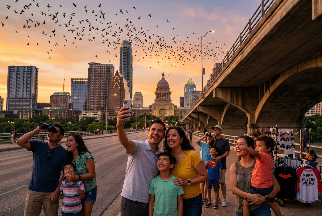 Family-friendly 2-day Austin short break (Spring) Family-friendly 2-day Austin short break (Spring)