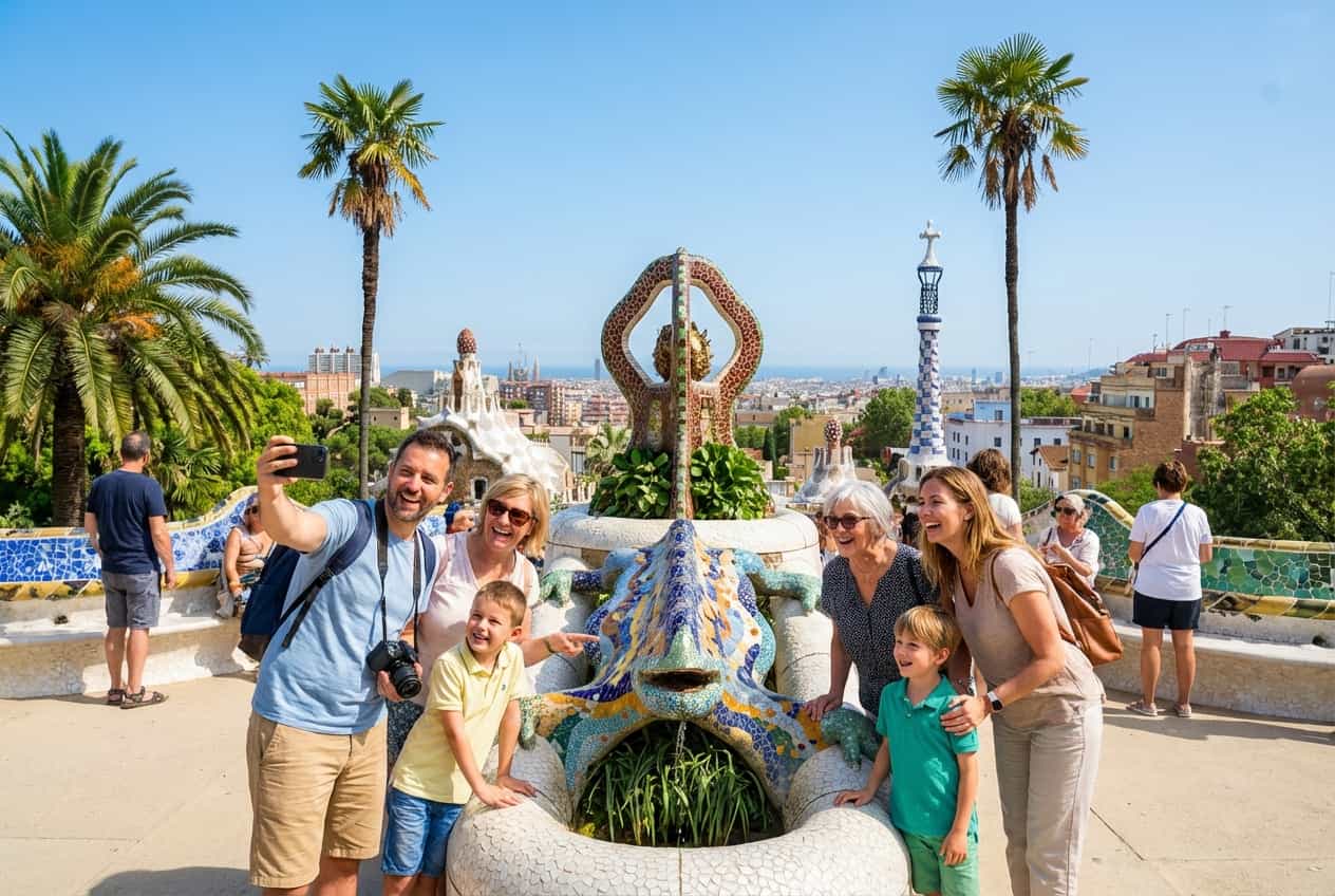 Family-friendly 2-day Barcelona — kids, strollers & slow pacing Family-friendly 2-day Barcelona — kids, strollers & slow pacing