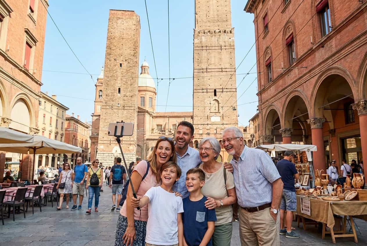 Family-friendly 2-day Bologna: gentle pace, food & play Family-friendly 2-day Bologna: gentle pace, food & play