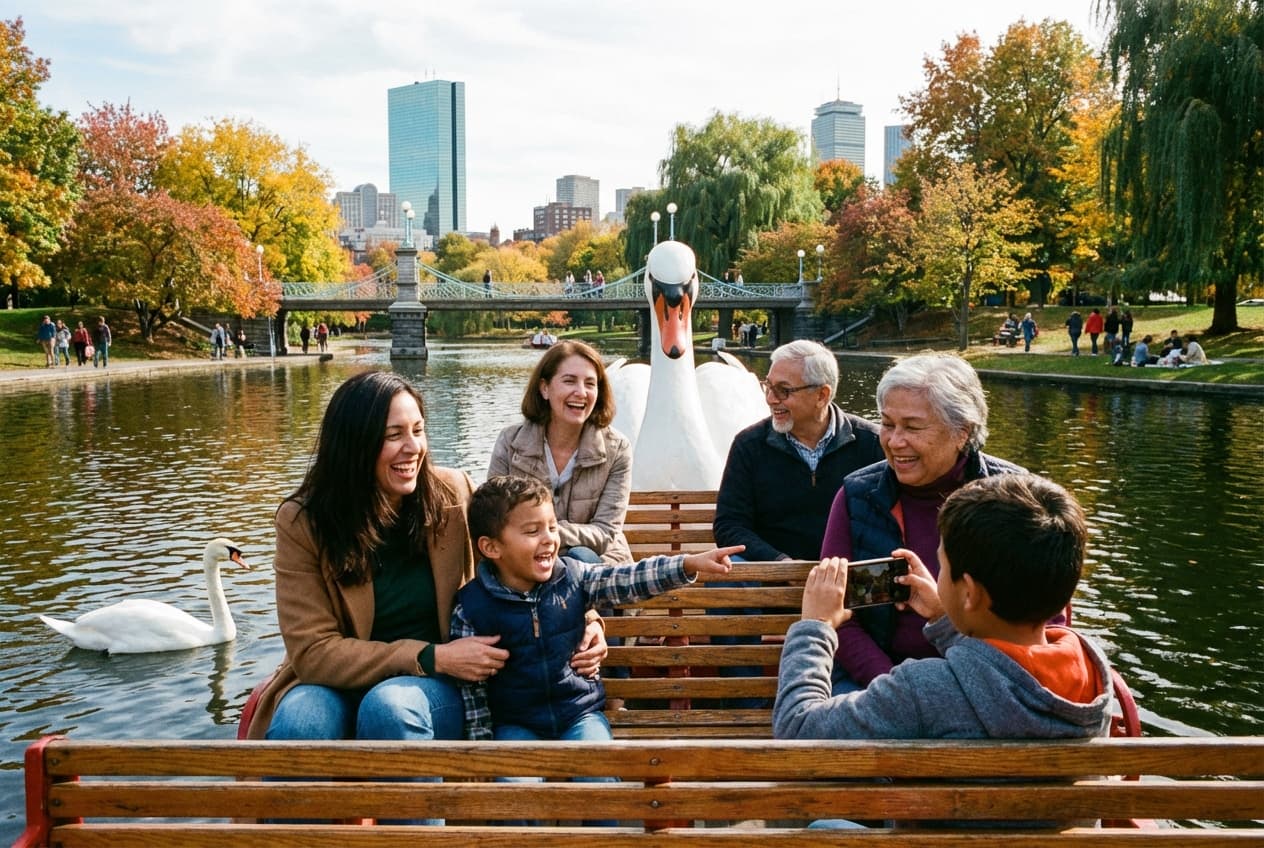 Family-Friendly 2-Day Boston (Summer) — Practical & Caring Family-Friendly 2-Day Boston (Summer) — Practical & Caring