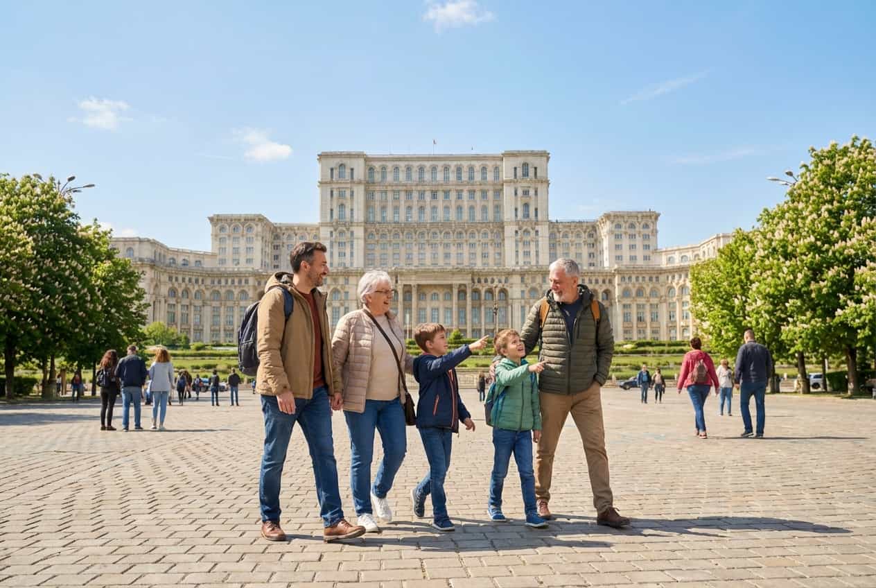 Family-friendly 2-day Bucharest: Parks, Museums, Play & Calm Old Town Family-friendly 2-day Bucharest: Parks, Museums, Play & Calm Old Town