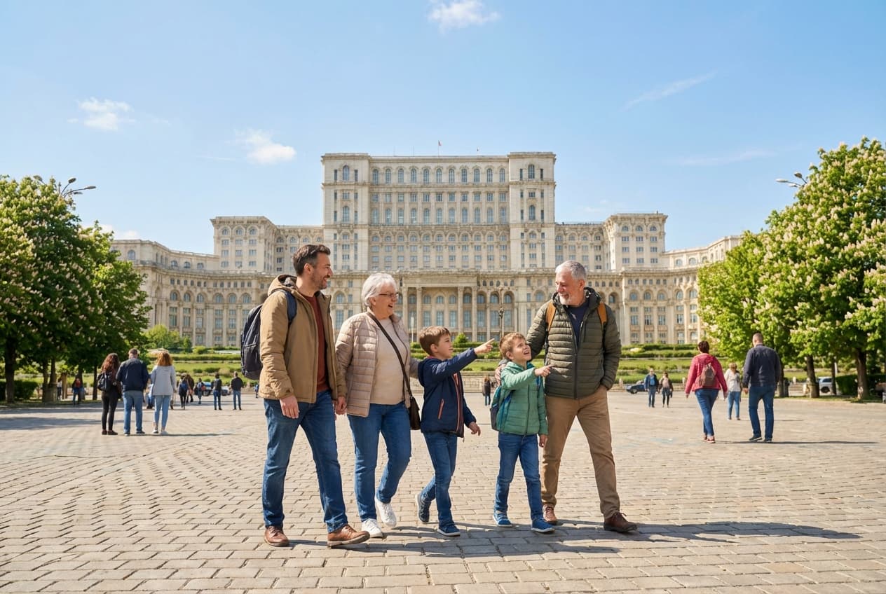 Family-friendly 2-day Bucharest: Parks, Museums, Play & Calm Old Town Family-friendly 2-day Bucharest: Parks, Museums, Play & Calm Old Town