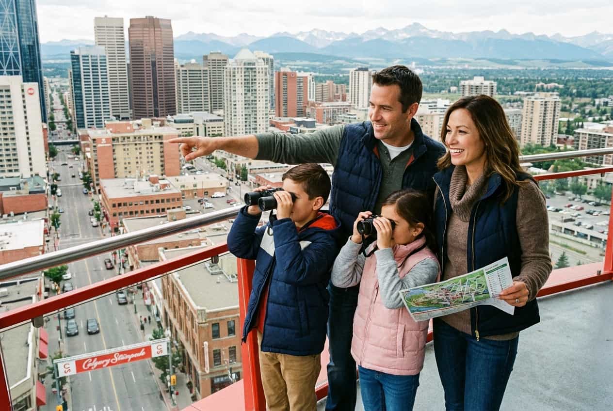 Family-friendly 2-day Calgary: Science, Zoo, Heritage & Play Family-friendly 2-day Calgary: Science, Zoo, Heritage & Play