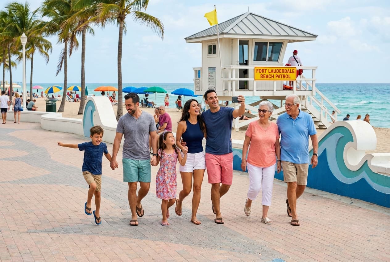 Fort Lauderdale in 2 Days for Families - Hands-on learning at Museum of Discovery & Science Fort Lauderdale in 2 Days for Families - Hands-on learning at Museum of Discovery & Science
