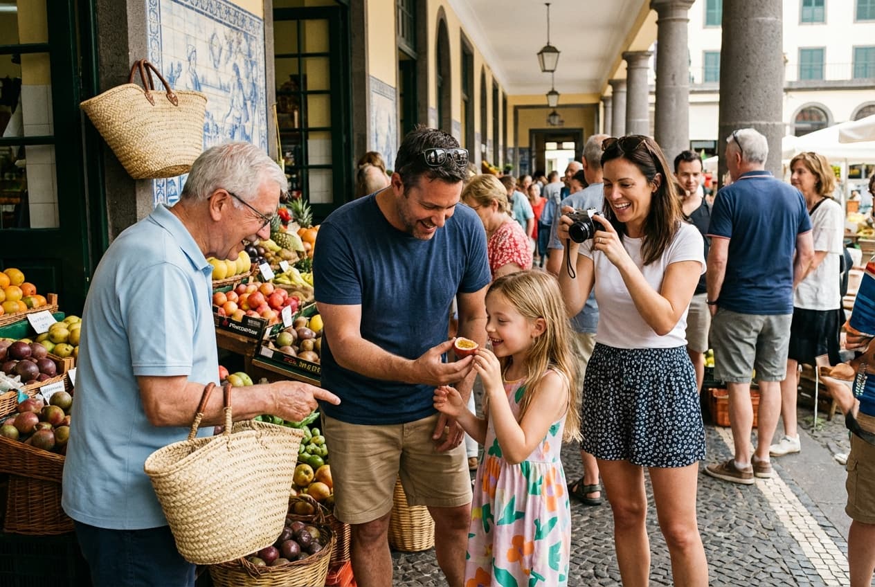 Family-friendly 2-day Funchal (Madeira) for Parents with Young Kids Family-friendly 2-day Funchal (Madeira) for Parents with Young Kids