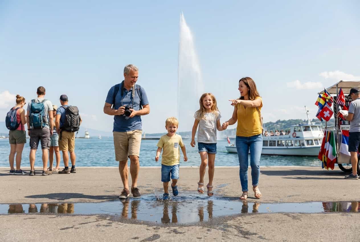 Family-friendly 2-day Geneva: Lakeside Play, Museums & Carouge Family-friendly 2-day Geneva: Lakeside Play, Museums & Carouge