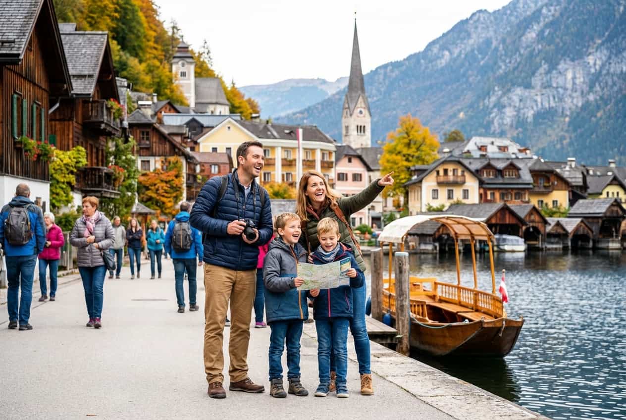 Family-friendly 2-day Hallstatt plan (Summer) Family-friendly 2-day Hallstatt plan (Summer)