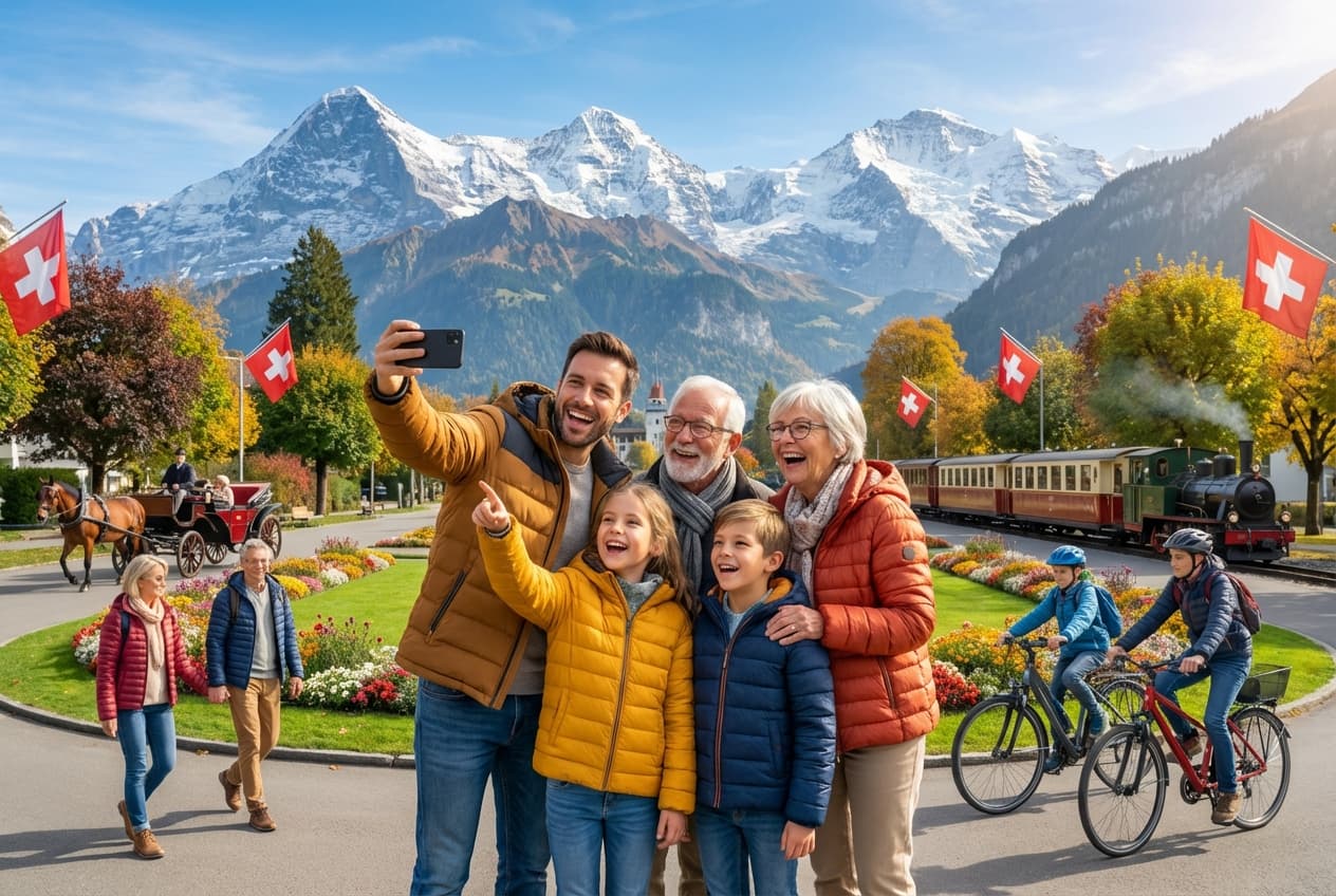 Family-friendly 2-day Interlaken: Lakes, Views & Play Family-friendly 2-day Interlaken: Lakes, Views & Play