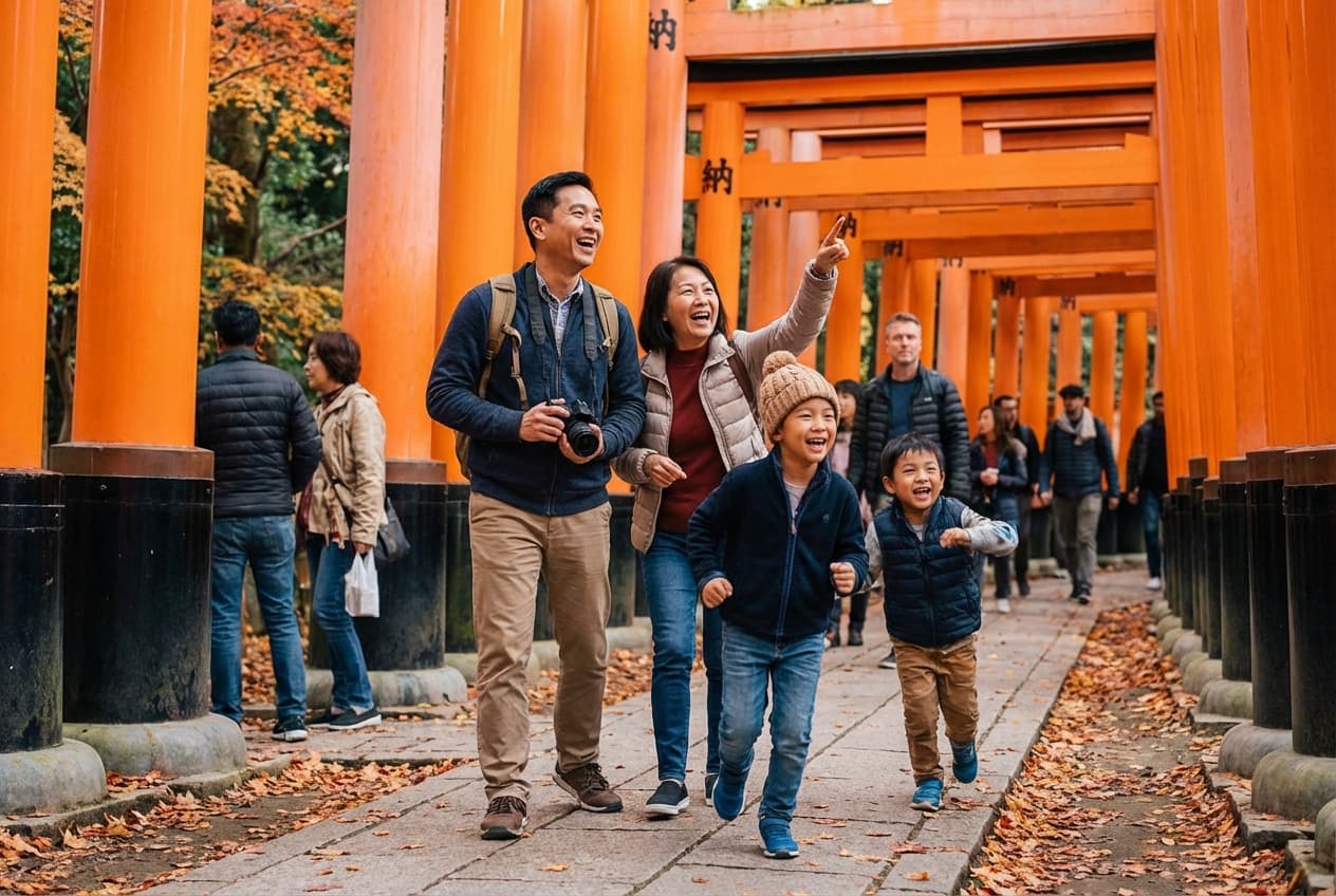 Family-Friendly 2-Day Kyoto: Easy Walks, Trains & Play Family-Friendly 2-Day Kyoto: Easy Walks, Trains & Play