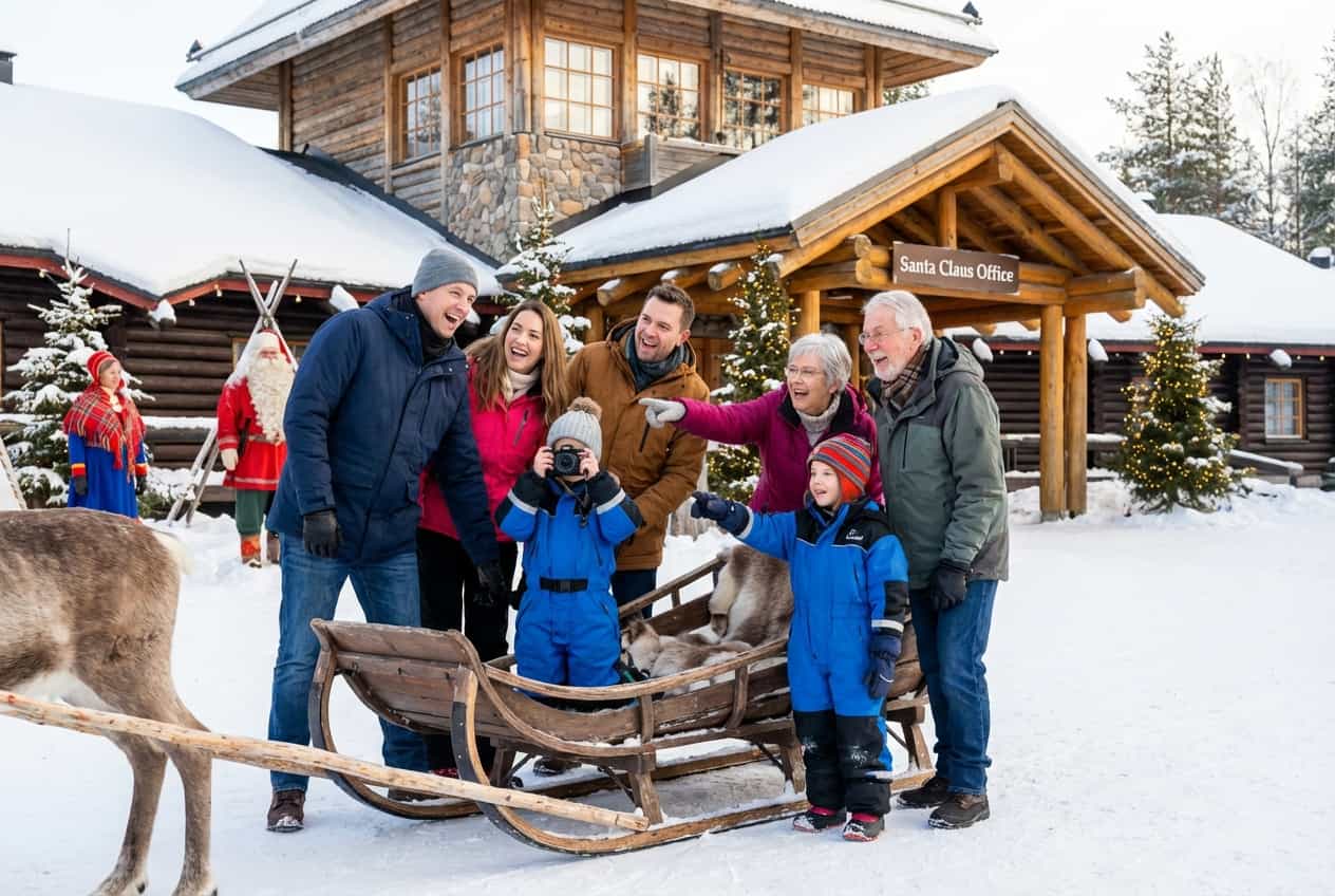Lapland in 2 Days - Meet Santa at Santa Claus Village Lapland in 2 Days - Meet Santa at Santa Claus Village