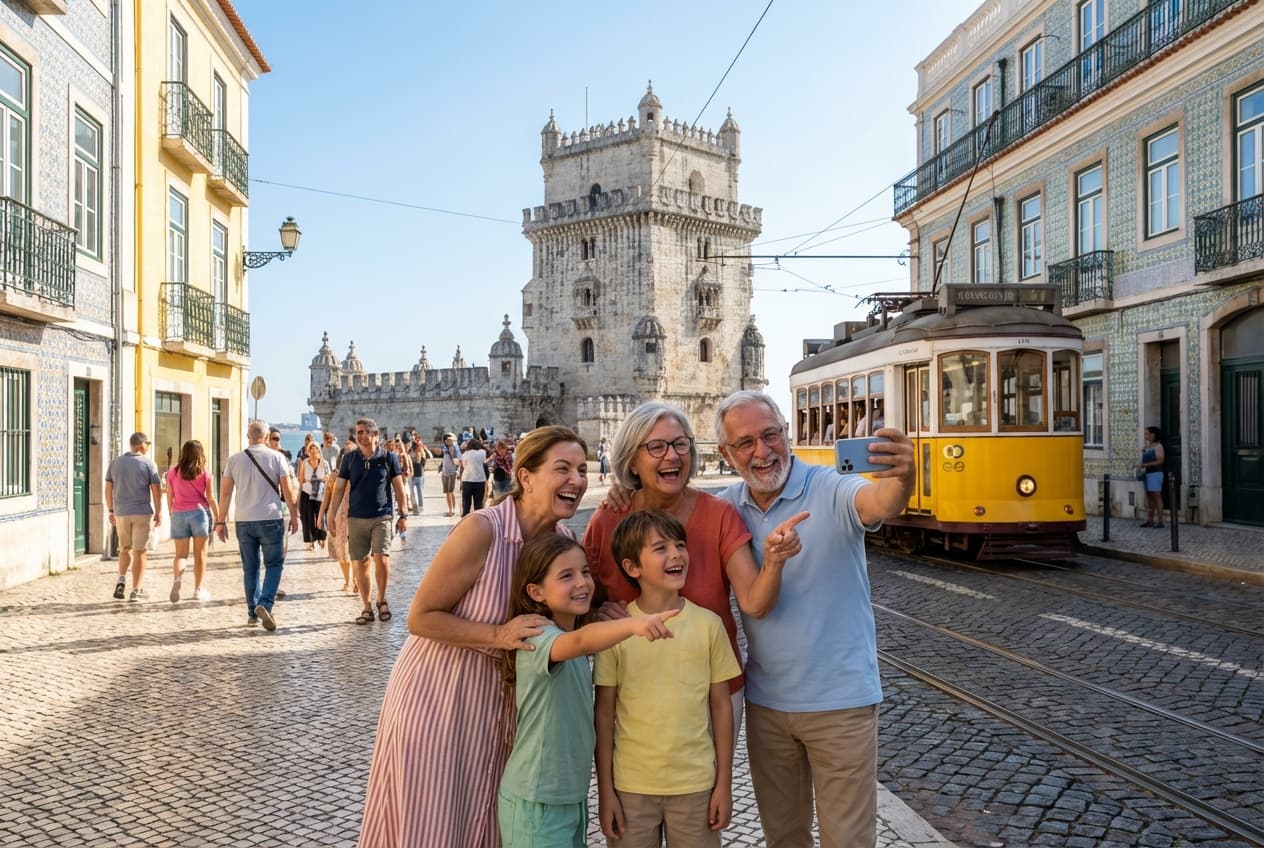 Family-friendly 2-day Lisbon (Spring) — Practical, stroller-aware Family-friendly 2-day Lisbon (Spring) — Practical, stroller-aware