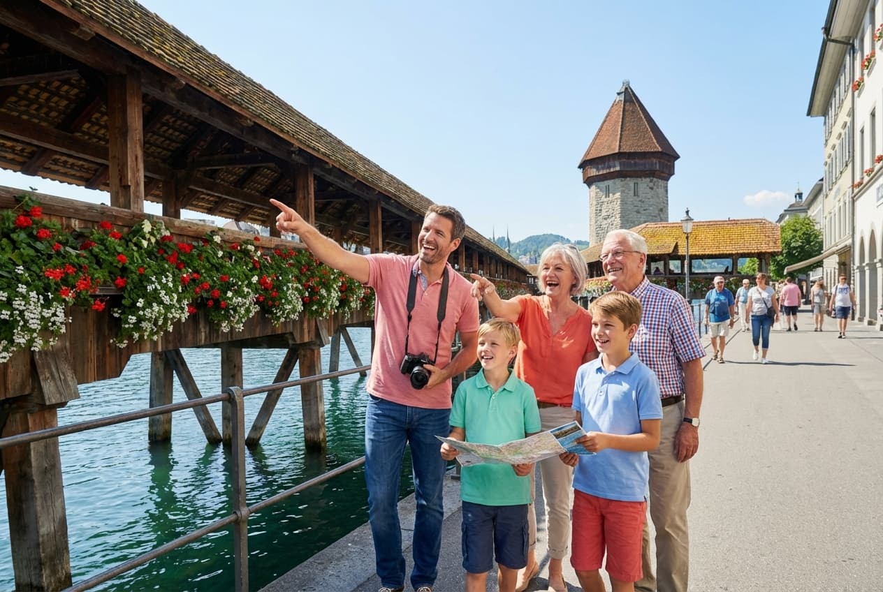 Family-friendly 2-day Lucerne: lakeside, hands-on museums, gentle walks Family-friendly 2-day Lucerne: lakeside, hands-on museums, gentle walks