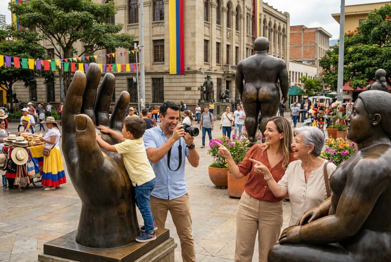 Family-friendly 2-day Medellín: parks, science, cable car & gentle city sights Family-friendly 2-day Medellín: parks, science, cable car & gentle city sights