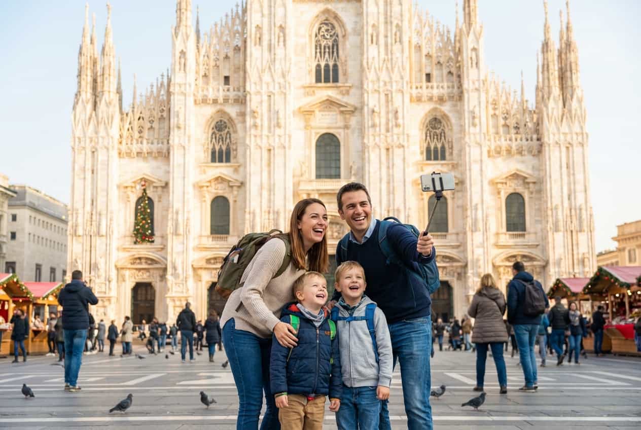 Milan in 2 Days - Duomo di Milano & terrace views (short visit) Milan in 2 Days - Duomo di Milano & terrace views (short visit)