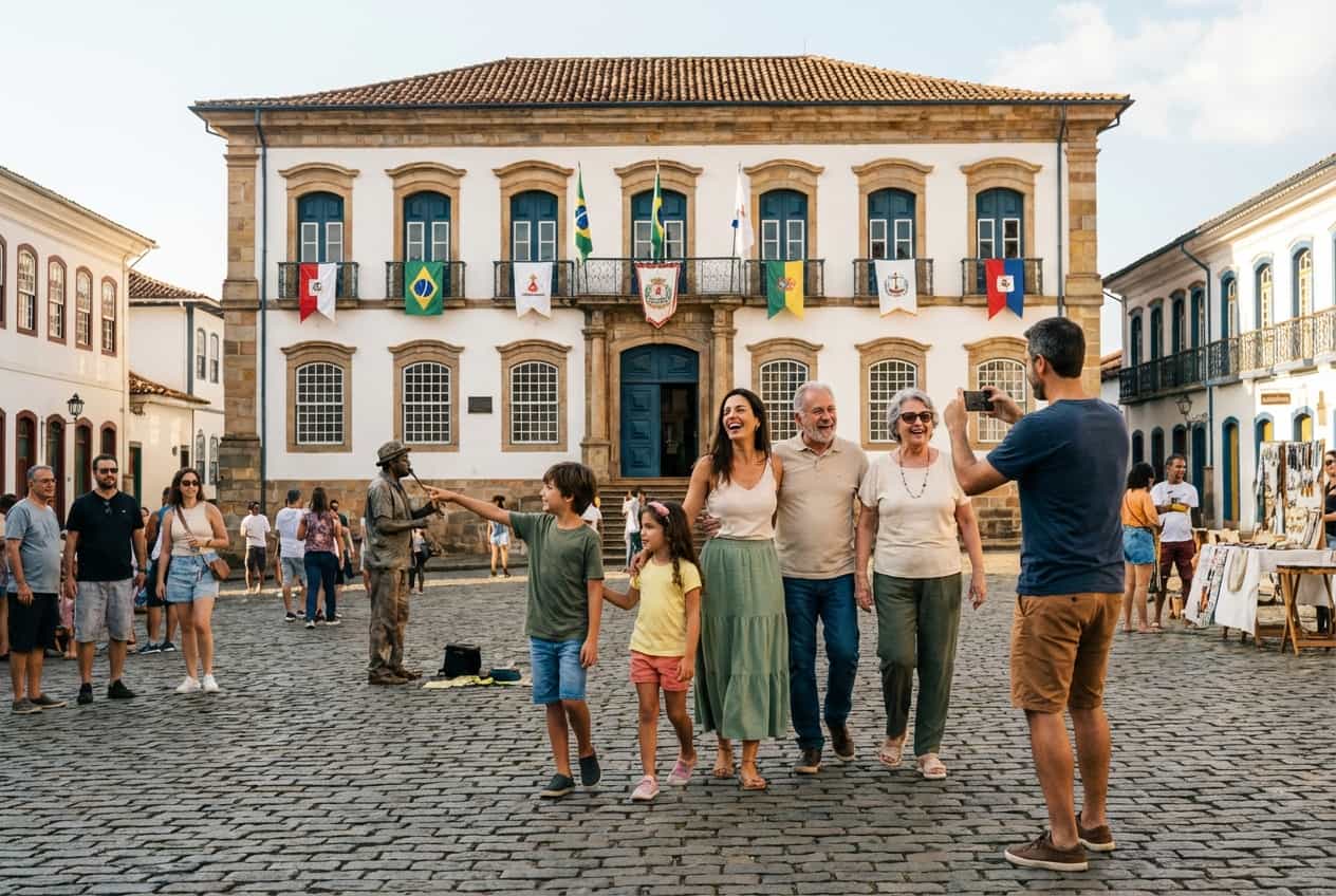 Family-friendly 2-day Ouro Preto: gentle pace, kid-tested Family-friendly 2-day Ouro Preto: gentle pace, kid-tested