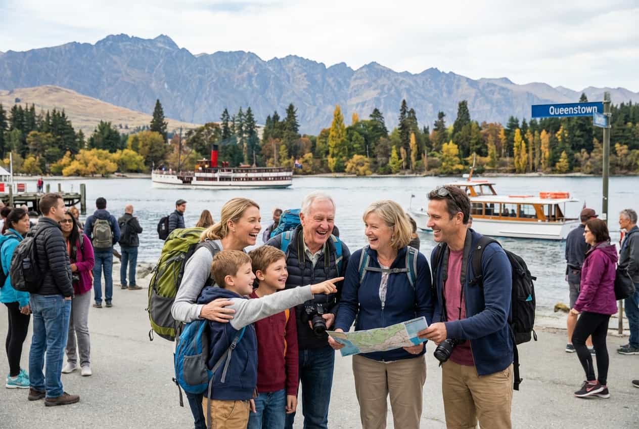 Family-friendly 2-day Queenstown (Summer) — Relaxed pace, kid-ready Family-friendly 2-day Queenstown (Summer) — Relaxed pace, kid-ready