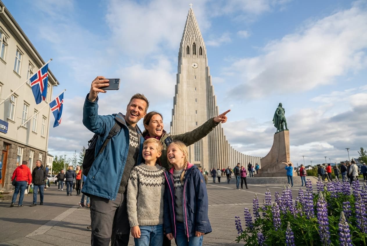 Family-friendly 2-day Reykjavík: easy pace, kid-tested Family-friendly 2-day Reykjavík: easy pace, kid-tested