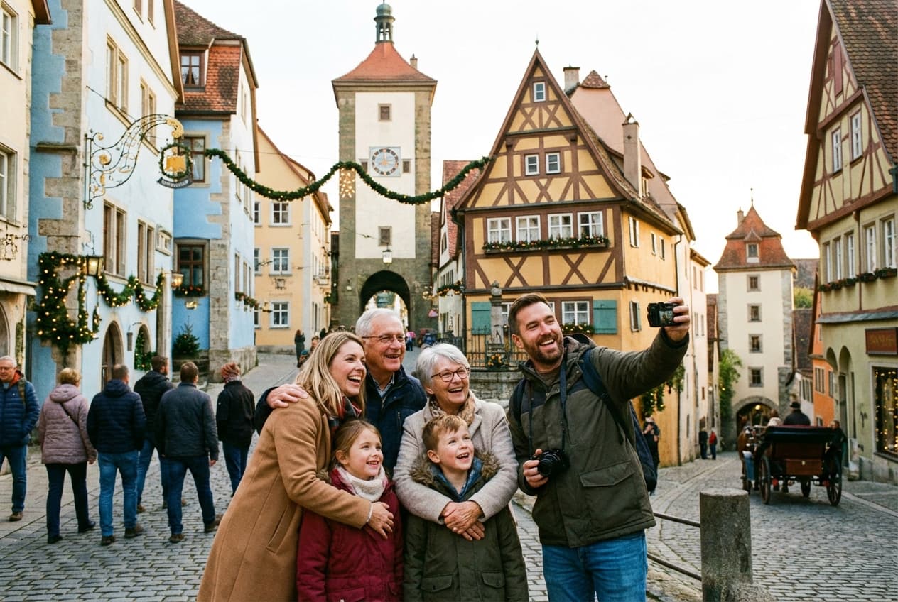 Family-friendly 2-day Rothenburg ob der Tauber (Spring) Family-friendly 2-day Rothenburg ob der Tauber (Spring)