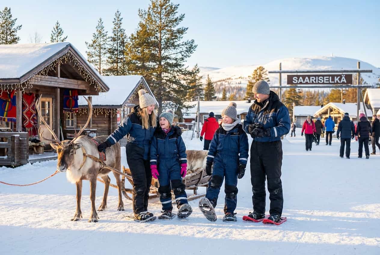 Family-friendly 2-day Saariselkä (Summer) — Easy trails, reindeer & gentle adventures Family-friendly 2-day Saariselkä (Summer) — Easy trails, reindeer & gentle adventures