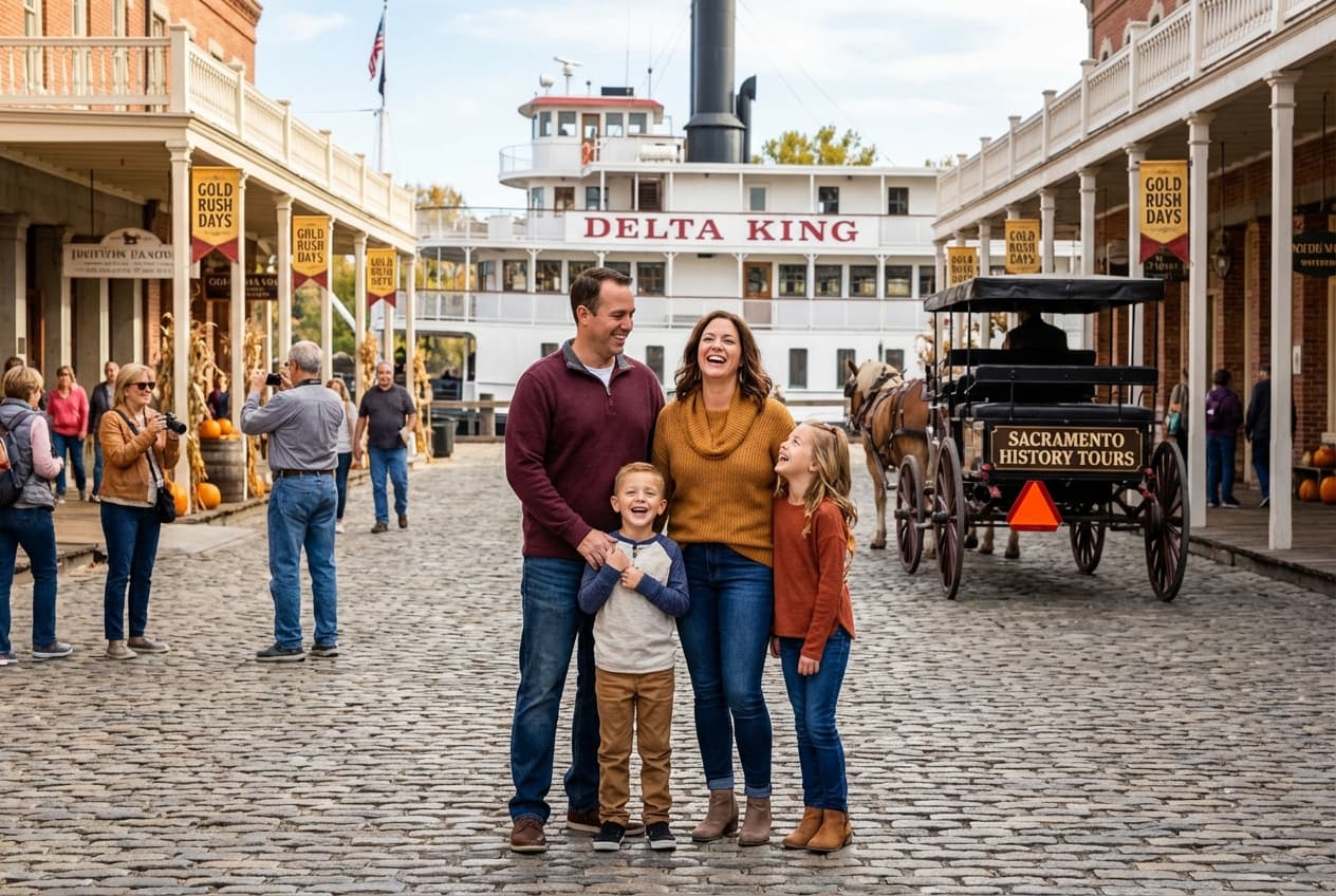 Sacramento in 2 Days for Families - Hands-on trains at the California State Railroad Museum Sacramento in 2 Days for Families - Hands-on trains at the California State Railroad Museum