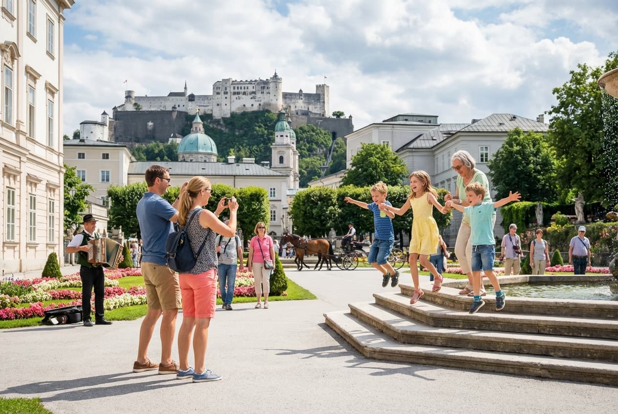Family-friendly 2-day Salzburg (Spring) — gentle pace, kid-approved Family-friendly 2-day Salzburg (Spring) — gentle pace, kid-approved