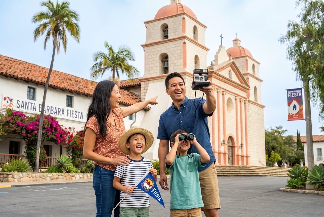 Santa Barbara in 2 Days for Families - Hands-on fun at MOXI and the Sea Center Santa Barbara in 2 Days for Families - Hands-on fun at MOXI and the Sea Center