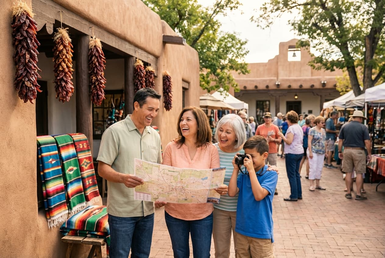 Family-friendly 2-day Santa Fe weekend (Spring) Family-friendly 2-day Santa Fe weekend (Spring)