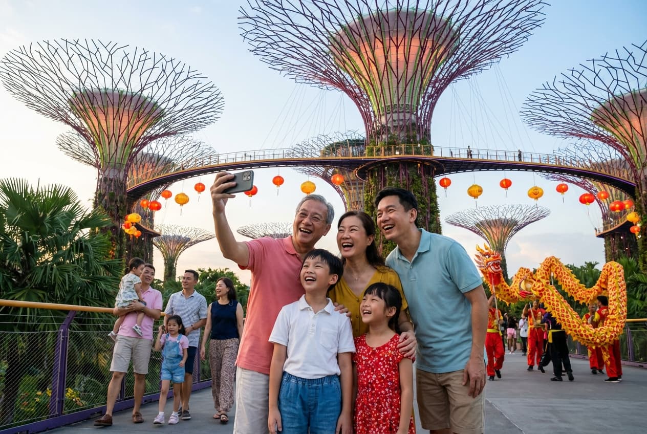 Family-friendly 2-day Singapore (Mar) — Practical, relaxed pace Family-friendly 2-day Singapore (Mar) — Practical, relaxed pace