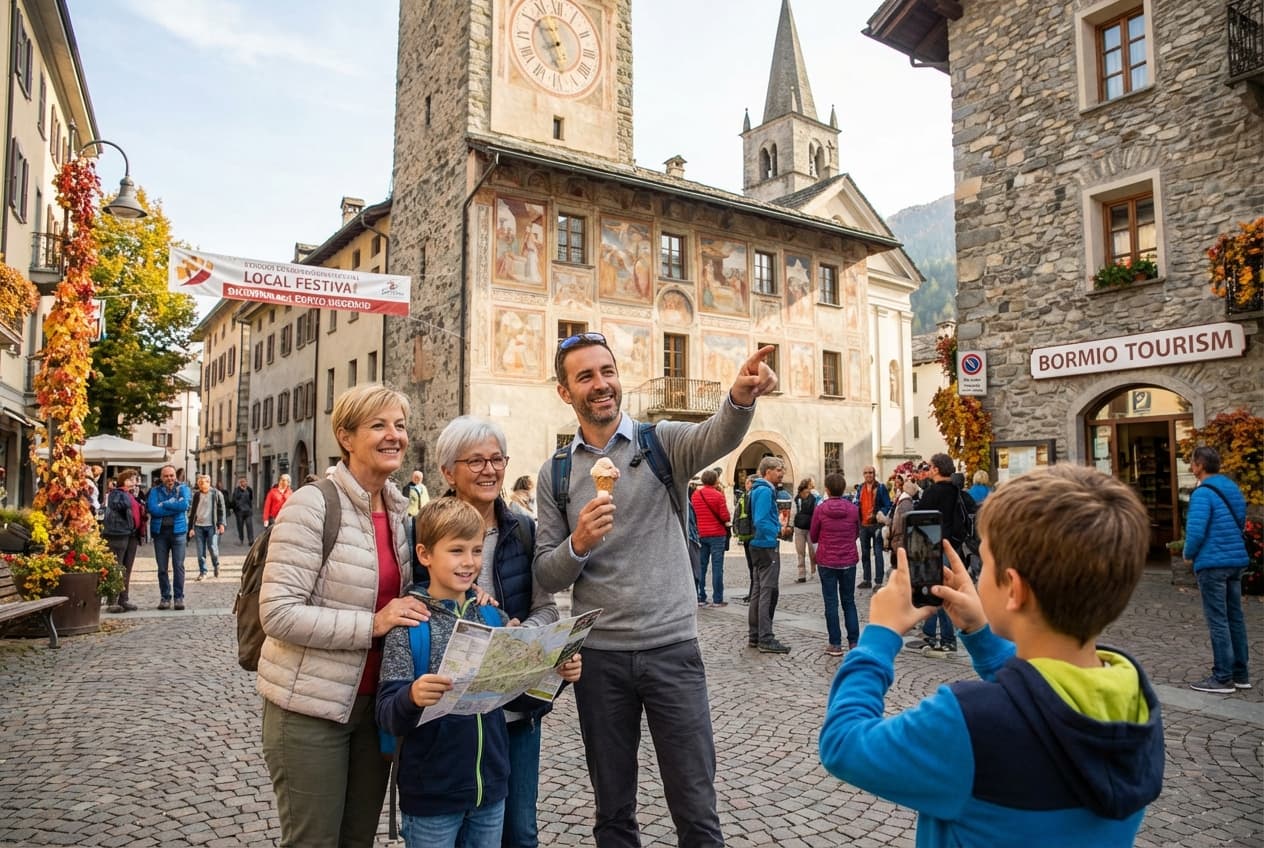 Family-friendly 2-day summer visit to Bormio Family-friendly 2-day summer visit to Bormio