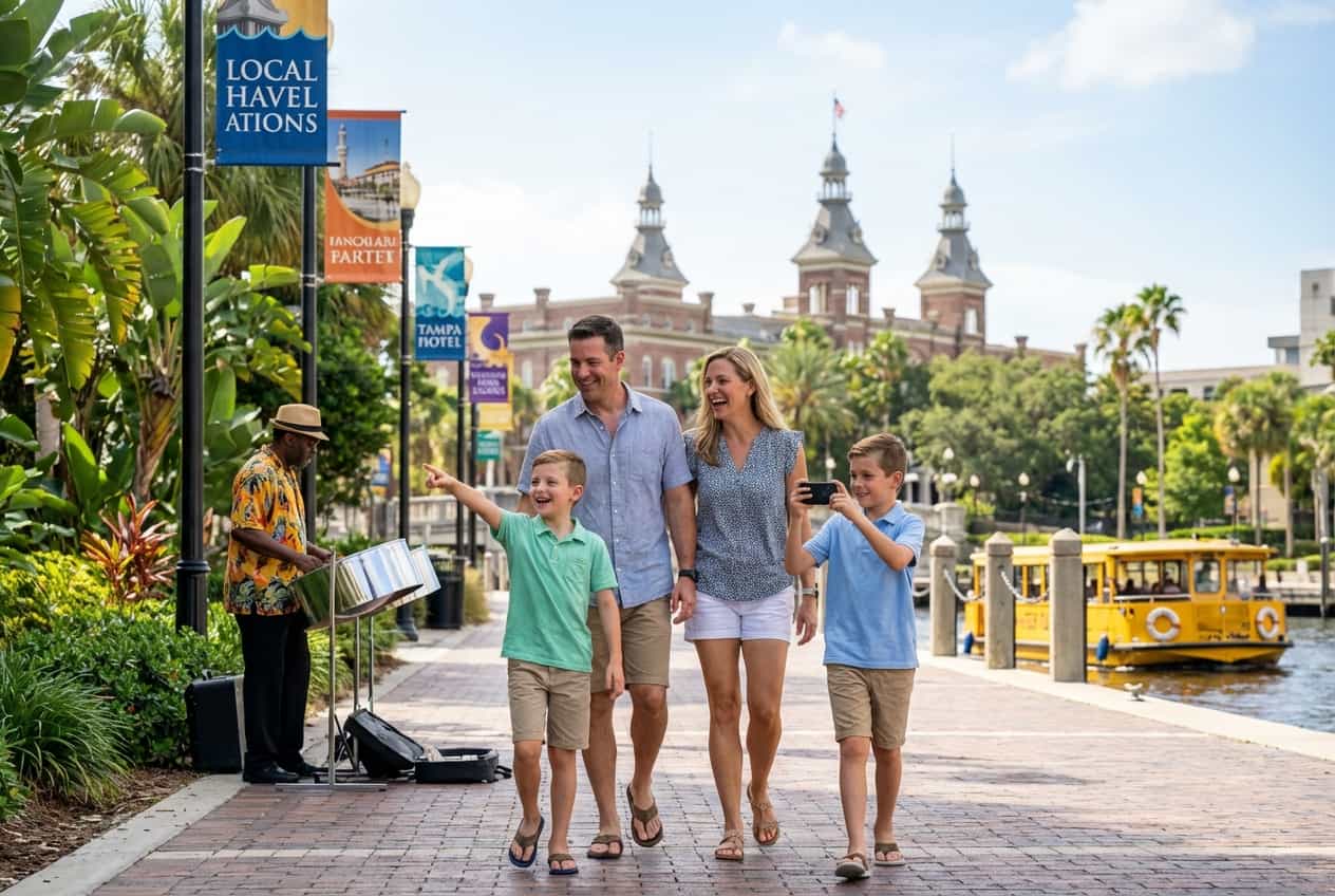 Tampa in 2 Days - The Florida Aquarium — indoor tanks + touch experiences Tampa in 2 Days - The Florida Aquarium — indoor tanks + touch experiences